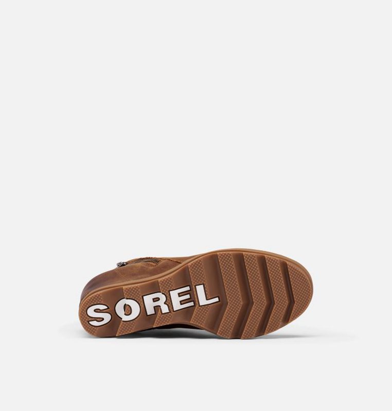 Sorel Dam Wedges Brun - Joan Of Arctic™ Ii Zip Bootie - TBK-247193